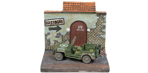 Wj[CgjO WWII Bastogne Battle of the Bulge W[v Diorama 1/64 XP[ | _CLXgJ[ _CLXg Ԃ̂   RNV ~j`A _CJXg fJ[ ~j