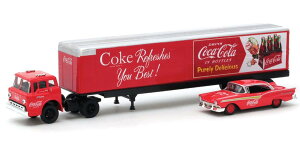 M2�}�V�[���Y Coca-Cola 1957 Ford �t�H�[�h Delivery Diecast Collection 1/64 �X�P�[�� | �_�C�L���X�g�J�[ �_�C�L���X�g �Ԃ̂������� �� �������� �R���N�V���� �~�j�`���A �_�C�J�X�g ���f���J�[ �~�j�J