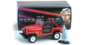 Greenlight The Terminator Sarah Connor Jeep W[v & Figure 1/64 XP[ | _CLXgJ[ _CLXg Ԃ̂   RNV ~j`A _CJXg fJ[ ~jJ[ A M