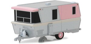 Greenlight 1959 Holiday House Camper - pink 1/64 XP[ | _CLXgJ[ _CLXg Ԃ̂   RNV ~j`A _CJXg fJ[ ~jJ[ A Mtg v[