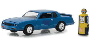 Greenlight 1984 Chevy V{[ Monte Carlo SS & Vintage Pump 1/64 XP[ | _CLXgJ[ _CLXg Ԃ̂   RNV ~j`A _CJXg fJ[ ~jJ[ A 