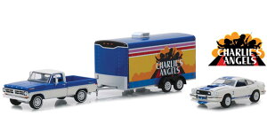 Greenlight Charlie's Angels Mustang Cobra Tow & Hitch Collection 1/64 XP[ | _CLXgJ[ _CLXg Ԃ̂   RNV ~j`A _CJXg fJ[ ~jJ[ A 