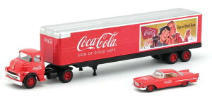 M2 Machines M2�}�V�[���Y 1957 Chrysler �N���C�X���[ Coca-Cola Transport Collection 1/64 �X�P�[�� | �_�C�L���X�g�J�[ �_�C�L���X�g �Ԃ̂������� �� �������� �R���N�V���� �~�j�`���A �_�C�J�X�g ���f��
