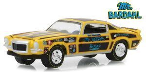 Greenlight 1970 Mr. Bardahl Racing Camaro 1/64 XP[ | _CLXgJ[ _CLXg Ԃ̂   RNV ~j`A _CJXg fJ[ ~jJ[ A Mtg v[