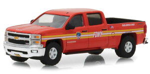 Greenlight FDNY Chevy V{[ Silverado Pickup 1/64 XP[ | _CLXgJ[ _CLXg Ԃ̂   RNV ~j`A _CJXg fJ[ ~jJ[ A Mtg v