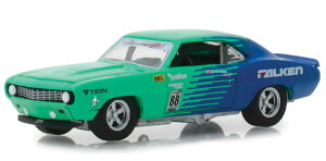Greenlight 1969 Falken Tires Chevy V{[ Camaro 1/64 XP[ | _CLXgJ[ _CLXg Ԃ̂   RNV ~j`A _CJXg fJ[ ~jJ[ A Mtg 