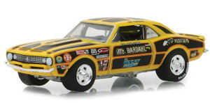 Greenlight 1967 Mr. Bardahl II Camaro 427 1/64 スケール | ダイキャストカー ダイキャスト 車のおもちゃ 車 おもちゃ コレクション ミニチュア ダイカスト モデルカー ミニカー アメ車 ギフト プレゼン