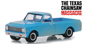 Greenlight Texas Chain Saw Massacre 1971 Chevrolet �V�{���[ C10 1/64 �X�P�[�� | �_�C�L���X�g�J�[ �_�C�L���X�g �Ԃ̂������� �� �������� �R���N�V���� �~�j�`���A �_�C�J�X�g ���f���J�[ �~�j�J�[ �A��