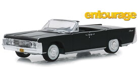 Greenlight Entourage 1965 Lincoln リンカーン Continental Convertible 1/64 スケール | ダイキャストカー ダイキャスト 車のおもちゃ 車 おもちゃ コレクション ミニチュア ダイカスト モデルカー ミニカー アメ車 ギフト プレゼント
