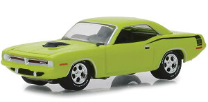 Greenlight BFGoodrich 1970 Plymouth vX HEMI 'Cuda Ad Car 1/64 XP[ | _CLXgJ[ _CLXg Ԃ̂   RNV ~j`A _CJXg fJ[ ~jJ[ A