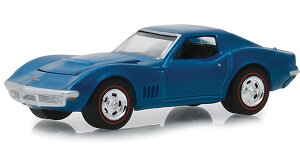 Greenlight Barrett-Jackson 1968 Corvette L88 1/64 スケール | ダイキャストカー ダイキャスト 車のおもちゃ 車 おもちゃ コレクション ミニチュア ダイカスト モデルカー ミニカー アメ車 ギフト プレゼ