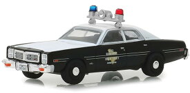 Greenlight Texas Highway Patrol 1977 Dodge ダッジ Monaco 1/64 スケール | ダイキャストカー ダイキャスト 車のおもちゃ 車 おもちゃ コレクション ミニチュア ダイカスト モデルカー ミニカー アメ車 ギフト プレゼント