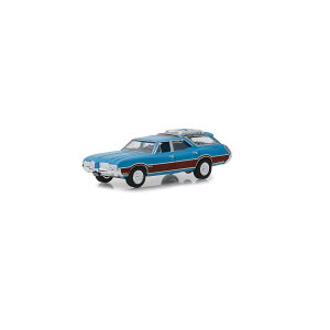 Greenlight 1972 Olds Vista Cruiser Estate Wagon 1/64 XP[ | _CLXgJ[ _CLXg Ԃ̂   RNV ~j`A _CJXg fJ[ ~jJ[ A Mtg v