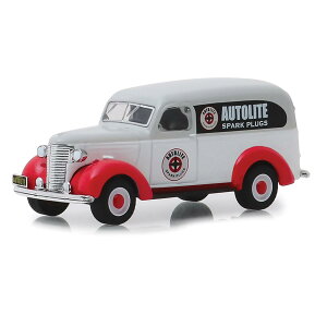 Greenlight 1939 Chevy V{[ Autolite Panel Van 1/64 XP[ | _CLXgJ[ _CLXg Ԃ̂   RNV ~j`A _CJXg fJ[ ~jJ[ A Mtg 