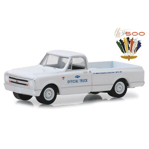 Greenlight 1967 Chevy V{[ C10 Indy 500 Race Truck 1/64 XP[ | _CLXgJ[ _CLXg Ԃ̂   RNV ~j`A _CJXg fJ[ ~jJ[ A Mt