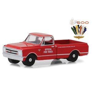 Greenlight 1967 �V�{���[ C10 51st Annual Indy 500 �|���X �t�@�C�A EMS Truck 1/64 �X�P�[�� | �_�C�L���X�g�J�[ �_�C�L���X�g �Ԃ̂������� �� �������� �R���N�V���� �~�j�`���A �_�C�J�X�g ���f���J�[ 