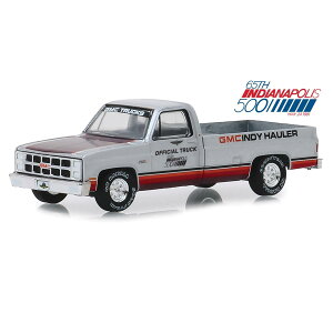 Greenlight 1981 GMC GMC 65th Indy 500 Official Truck 1/64 スケール | ダイキャストカー ダイキャスト 車のおもちゃ 車 おもちゃ コレクション ミニチュア ダイカスト モデルカー ミニカー アメ車 ギフト プ