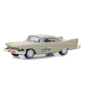 Greenlight 1957 Plymouth vX Fury Daytona Speed Week 1957 1/64 XP[ | _CLXgJ[ _CLXg Ԃ̂   RNV ~j`A _CJXg fJ[ ~jJ[ A