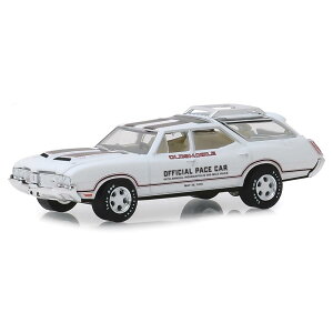 Greenlight 1970 Olds Vista Cruiser Indy 500 Pace Car 1/64 スケール | ダイキャストカー ダイキャスト 車のおもちゃ 車 おもちゃ コレクション ミニチュア ダイカスト モデルカー ミニカー アメ車 ギフト プ