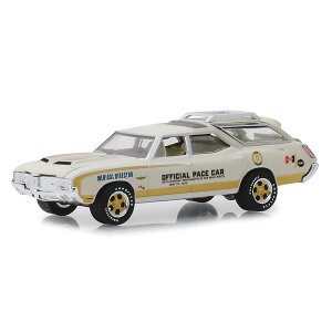 Greenlight 1972 Olds Vista Cruiser Indy 500 Medical Pace Car 1/64 XP[ | _CLXgJ[ _CLXg Ԃ̂   RNV ~j`A _CJXg fJ[ ~jJ[ A M