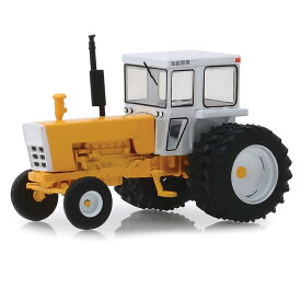 Greenlight 1974 Moline Tractor Dually with Cab 1/64 スケール | ダイキャストカー ダイキャスト 車のおもちゃ 車 おもちゃ コレクション ミニチュア ダイカスト モデルカー ミニカー アメ車 ギフト プレゼント