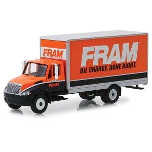 Greenlight 2013 International �C���^�[�i�V���i�� Durastar FRAM Oil Filters Box Van 1/64 �X�P�[�� | �_�C�L���X�g�J�[ �_�C�L���X�g �Ԃ̂������� �� �������� �R���N�V���� �~�j�`���A �_�C�J�X�g ���f���J