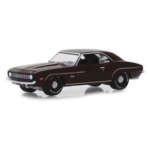 Greenlight 1969 Chevrolet シボレー COPO Camaro - COPO Turns 50 1/64 スケール | ダイキャストカー ダイキャスト 車のおもちゃ 車 おもちゃ コレクション ミニチュア ダイカスト モデルカー ミニカー アメ車