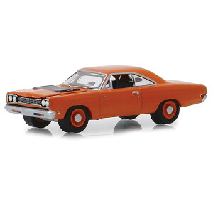 Greenlight 1968 HEMI Road Runner- 426 HEMI 50 Years 1/64 スケール | ダイキャストカー ダイキャスト 車のおもちゃ 車 おもちゃ コレクション ミニチュア ダイカスト モデルカー ミニカー アメ車 ギフト プ