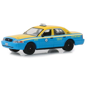 Greenlight 2011 Ford tH[h Crown Vic LA Checker Taxi 1/64 XP[ | _CLXgJ[ _CLXg Ԃ̂   RNV ~j`A _CJXg fJ[ ~jJ[ A Mt
