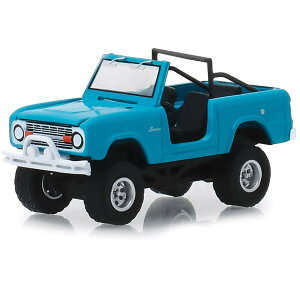 Greenlight 1967 Ford フォード Bronco 1/64 スケール | ダイキャストカー ダイキャスト 車のおもちゃ 車 おもちゃ コレクション ミニチュア ダイカスト モデルカー ミニカー アメ車 ギフト プレゼント