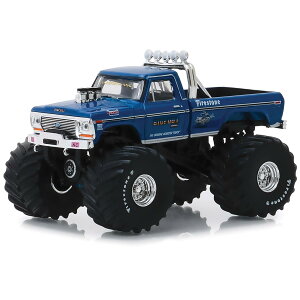 Greenlight Bigfoot #1 1974 Ford tH[h F-250 66h Tire Monster Truck 1/64 XP[ | _CLXgJ[ _CLXg Ԃ̂   RNV ~j`A _CJXg fJ[ ~jJ[ 