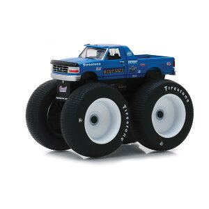 Greenlight Bigfoot #5 1996 Ford tH[h F-250 Monster Truck 1/64 XP[ | _CLXgJ[ _CLXg Ԃ̂   RNV ~j`A _CJXg fJ[ ~jJ[ A 