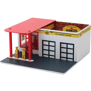 Greenlight Pennzoil 10 Minute Oil Change Gas Station 1/64 XP[ | _CLXgJ[ _CLXg Ԃ̂   RNV ~j`A _CJXg fJ[ ~jJ[ A Mtg v