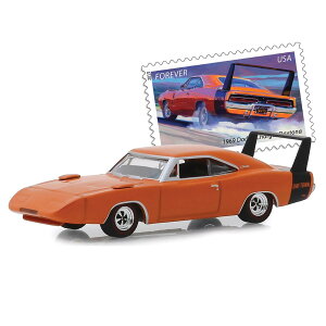 Greenlight 1969 Charger Daytona Postal Muscle Car 1/64 XP[ | _CLXgJ[ _CLXg Ԃ̂   RNV ~j`A _CJXg fJ[ ~jJ[ A Mtg v