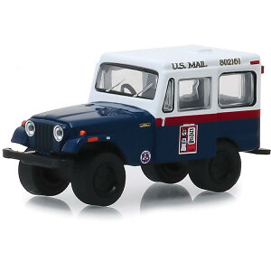 Greenlight 1974 USPS Civil Defense Jeep W[v DJ-5 1/64 XP[ | _CLXgJ[ _CLXg Ԃ̂   RNV ~j`A _CJXg fJ[ ~jJ[ A Mtg 