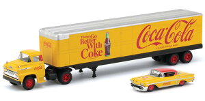 M2 Machines M2�}�V�[���Y Coca-Cola 1958 Chevy �V�{���[ Impala & Hauler 1/64 �X�P�[�� | �_�C�L���X�g�J�[ �_�C�L���X�g �Ԃ̂������� �� �������� �R���N�V���� �~�j�`���A �_�C�J�X�g ���f���J�[ �~�j�J