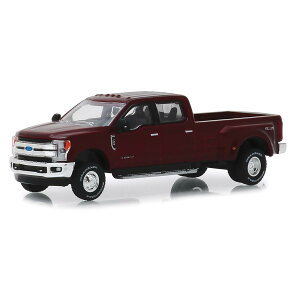 Greenlight 2019 Ford フォード F-350 King Ranch 1/64 スケール | ダイキャストカー ダイキャスト 車のおもちゃ 車 おもちゃ コレクション ミニチュア ダイカスト モデルカー ミニカー アメ車 ギフト プ
