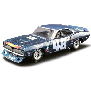Greenlight 1970 Trans Am Barracuda - Dan Gurney 1/64 スケール | ダイキャストカー ダイキャスト 車のおもちゃ 車 おもちゃ コレクション ミニチュア ダイカスト モデルカー ミニカー アメ車 ギフト プレ