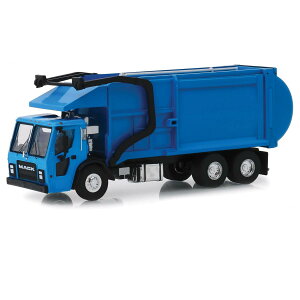 Greenlight 2019 Mack マック Granite LR Refuse Truck 1/64 スケール | ダイキャストカー ダイキャスト 車のおもちゃ 車 おもちゃ コレクション ミニチュア ダイカスト モデルカー ミニカー アメ車 ギフト