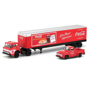 M2 Machines M2�}�V�[���Y 1957 Coca-Cola Chrysler �N���C�X���[ Quick Lunch Hauler 1/64 �X�P�[�� | �_�C�L���X�g�J�[ �_�C�L���X�g �Ԃ̂������� �� �������� �R���N�V���� �~�j�`���A �_�C�J�X�g ���f���J