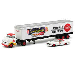 M2 Machines M2�}�V�[���Y 1957 Coca-Cola Ford �t�H�[�h Refreshment Hauler 1/64 �X�P�[�� | �_�C�L���X�g�J�[ �_�C�L���X�g �Ԃ̂������� �� �������� �R���N�V���� �~�j�`���A �_�C�J�X�g ���f���J�[ �~�j