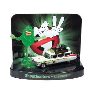Wj[CgjO Ghostbusters Ecto 1A 1959 LfbN Diorama w/ Slimer Figure 1/64 XP[ | _CLXgJ[ _CLXg Ԃ̂   RNV ~j`A _CJXg 