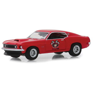 Greenlight Busted Knuckle 1969 Ford フォード Mustang Boss 429 1/64 スケール | ダイキャストカー ダイキャスト 車のおもちゃ 車 おもちゃ コレクション ミニチュア ダイカスト モデルカー ミニカー アメ車