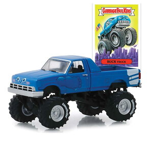 Greenlight Buck Truck Custom 1995 Monster Truck Garbage Pail Kids 1/64 XP[ | _CLXgJ[ _CLXg Ԃ̂   RNV ~j`A _CJXg fJ[ ~jJ[ A 