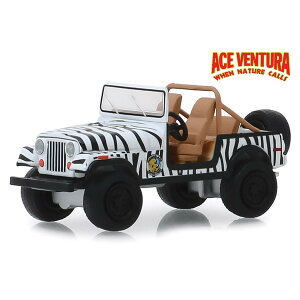 Greenlight Ace Ventura 1976 Jeep W[v CJ-7 1/64 XP[ | _CLXgJ[ _CLXg Ԃ̂   RNV ~j`A _CJXg fJ[ ~jJ[ A Mtg v