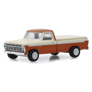 Greenlight 1973 Ford tH[h F-100 with Bed Cover 1/64 XP[ | _CLXgJ[ _CLXg Ԃ̂   RNV ~j`A _CJXg fJ[ ~jJ[ A Mtg 
