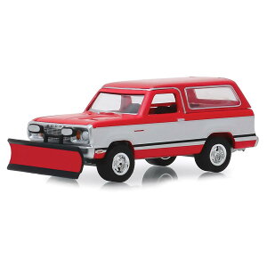 Greenlight 1977 Dodge _bW Ramcharger with Snow Plow 1/64 XP[ | _CLXgJ[ _CLXg Ԃ̂   RNV ~j`A _CJXg fJ[ ~jJ[ A Mt