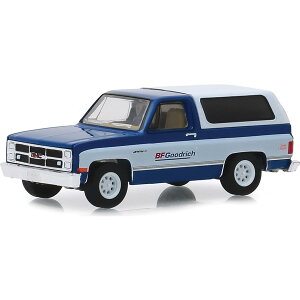 Greenlight 1983 GMC GMC Jimmy Sierra Classic - BFGoodrich 1/64 XP[ | _CLXgJ[ _CLXg Ԃ̂   RNV ~j`A _CJXg fJ[ ~jJ[ A Mt