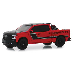 Greenlight 2019 Chevy シボレー Silverado with Safety Equipment 1/64 スケール | ダイキャストカー ダイキャスト 車のおもちゃ 車 おもちゃ コレクション ミニチュア ダイカスト モデルカー ミニカー アメ車