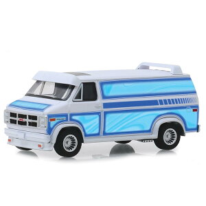 Greenlight 1983 GMC GMC Vandura Custom 1/64 スケール | ダイキャストカー ダイキャスト 車のおもちゃ 車 おもちゃ コレクション ミニチュア ダイカスト モデルカー ミニカー アメ車 ギフト プレゼント